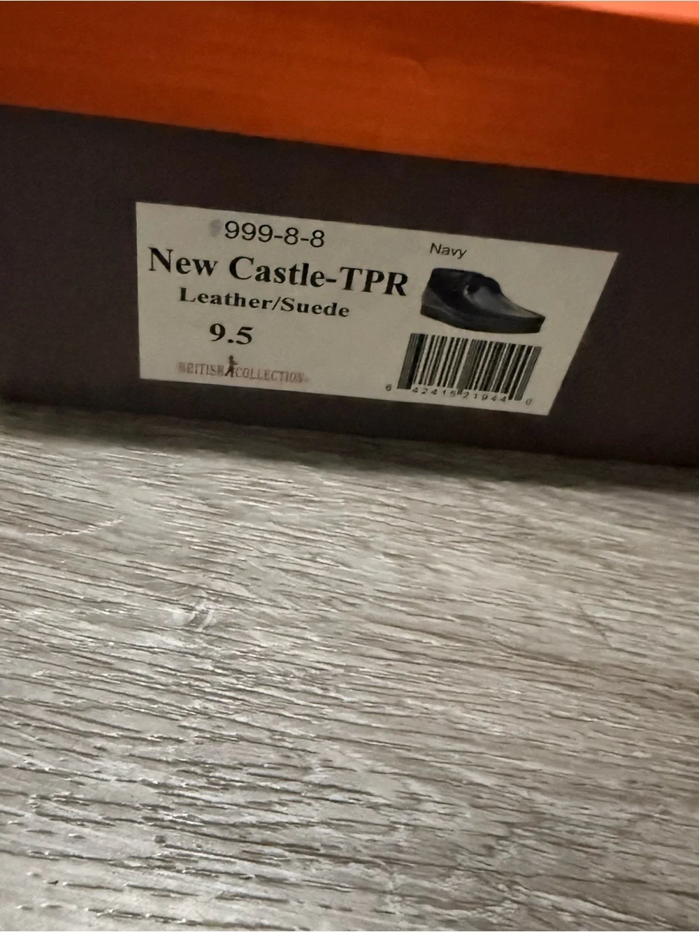 British Walkers premium navy
